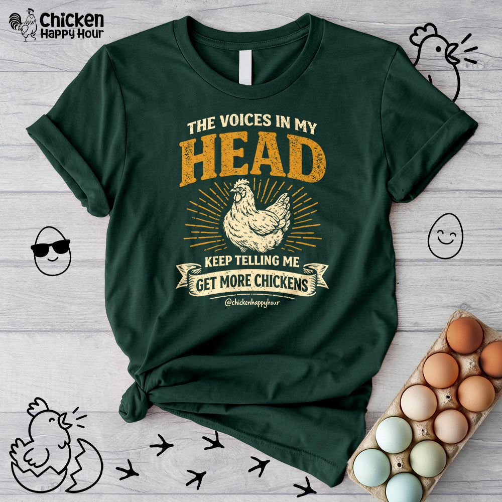The Voices In My Head Unisex Tee
