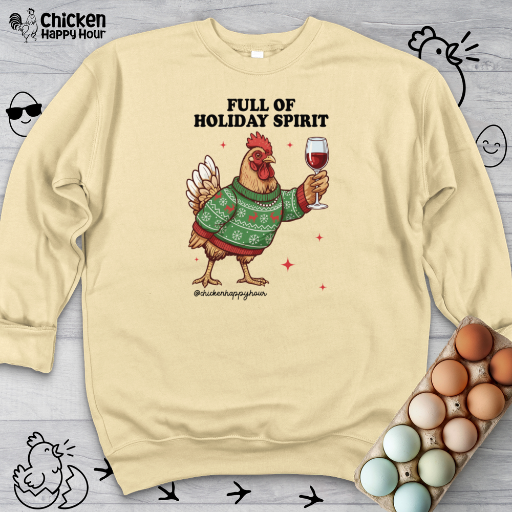 Full of Holiday Spirit Crewneck