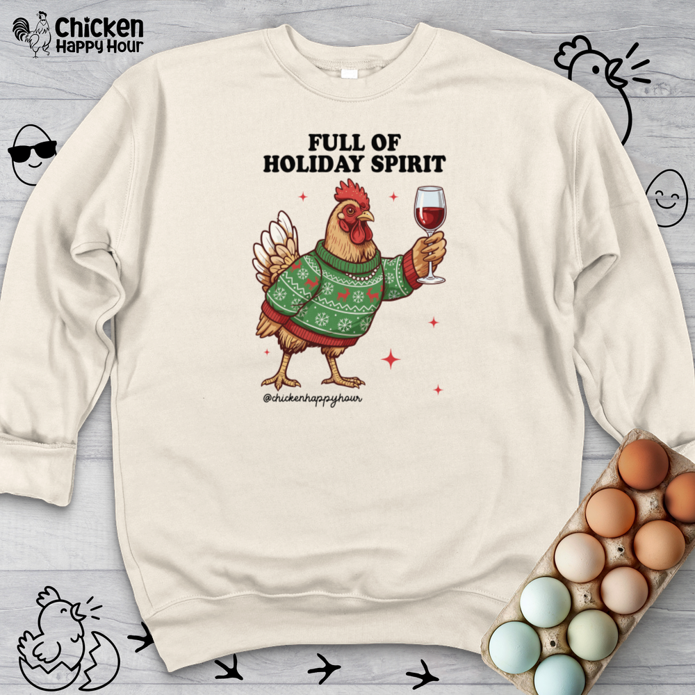 Full of Holiday Spirit Crewneck