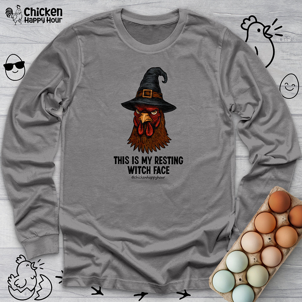 This Is My Resting Witch Face Long Sleeve