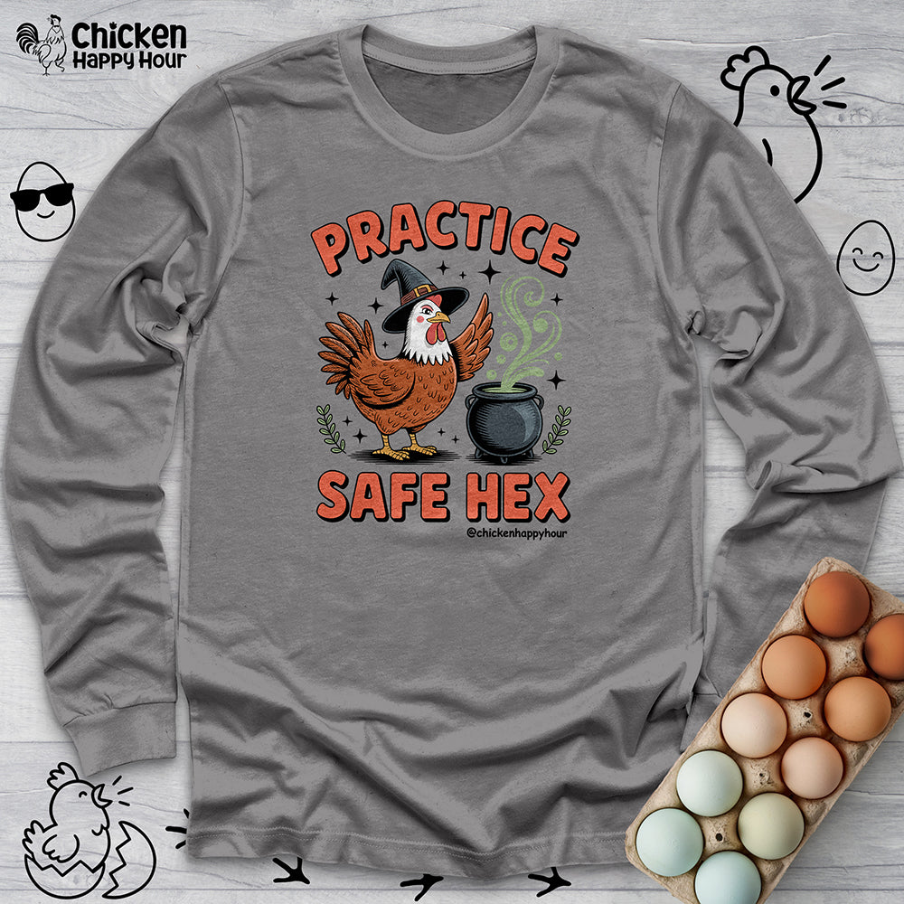 Practice Safe Hex Long Sleeve