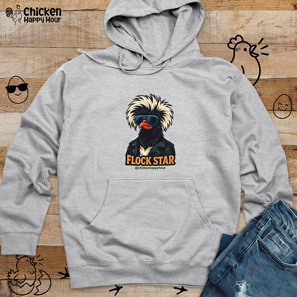 Flock Star 2 Hooded Sweatshirt