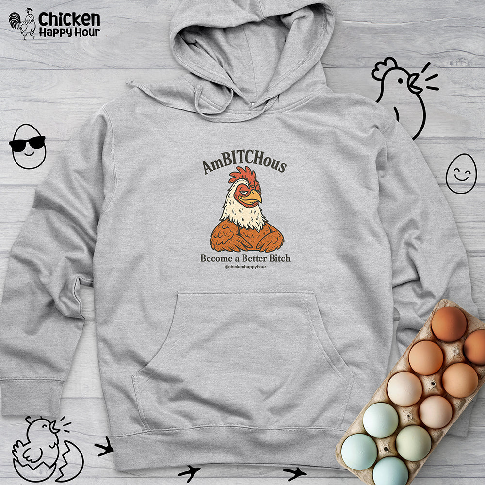 AmBITCHous Hooded Sweatshirt