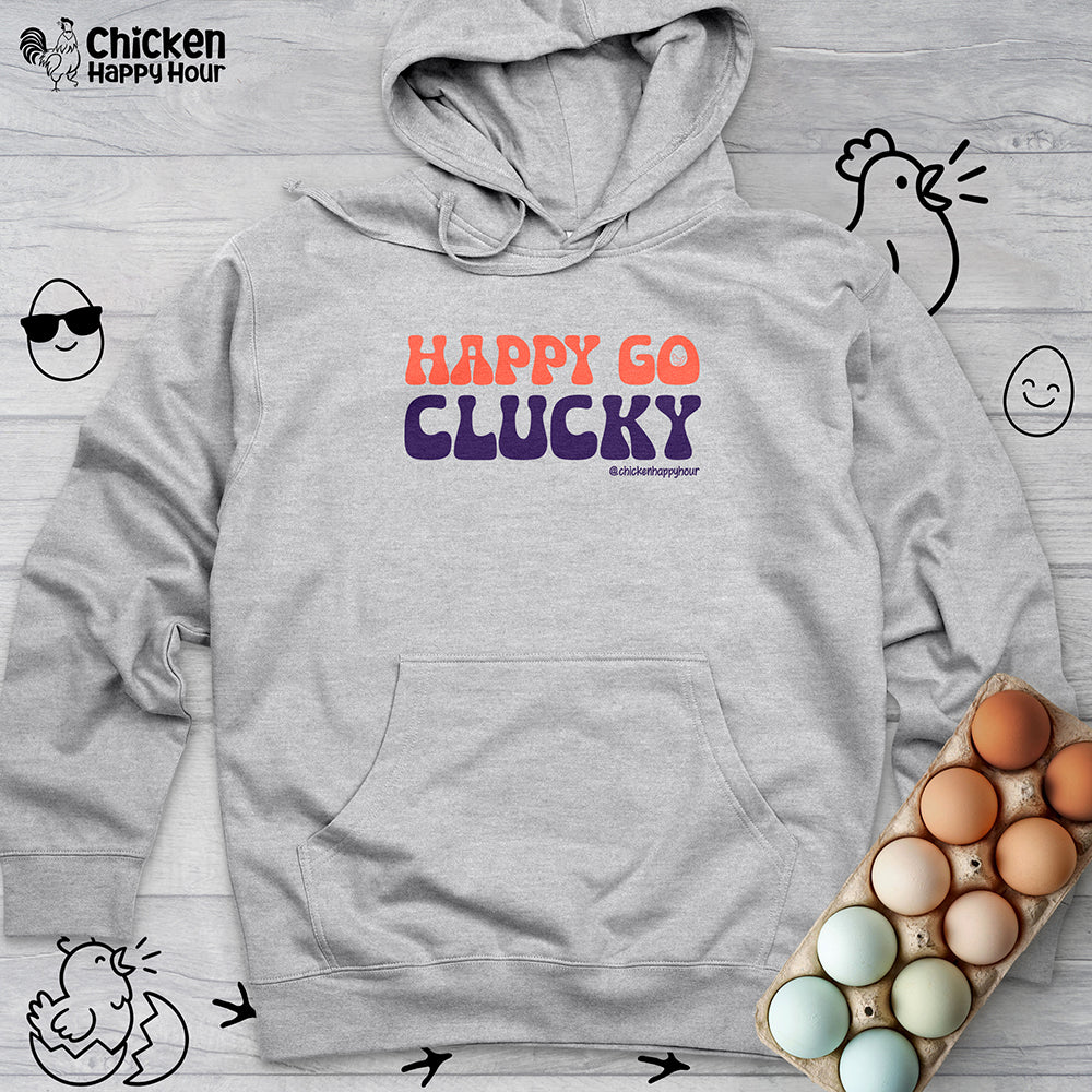 Happy Go Clucky Hooded Sweatshirt