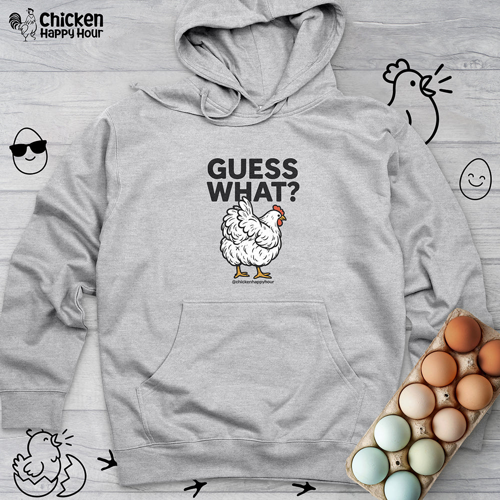 Guess What Hooded Sweatshirt