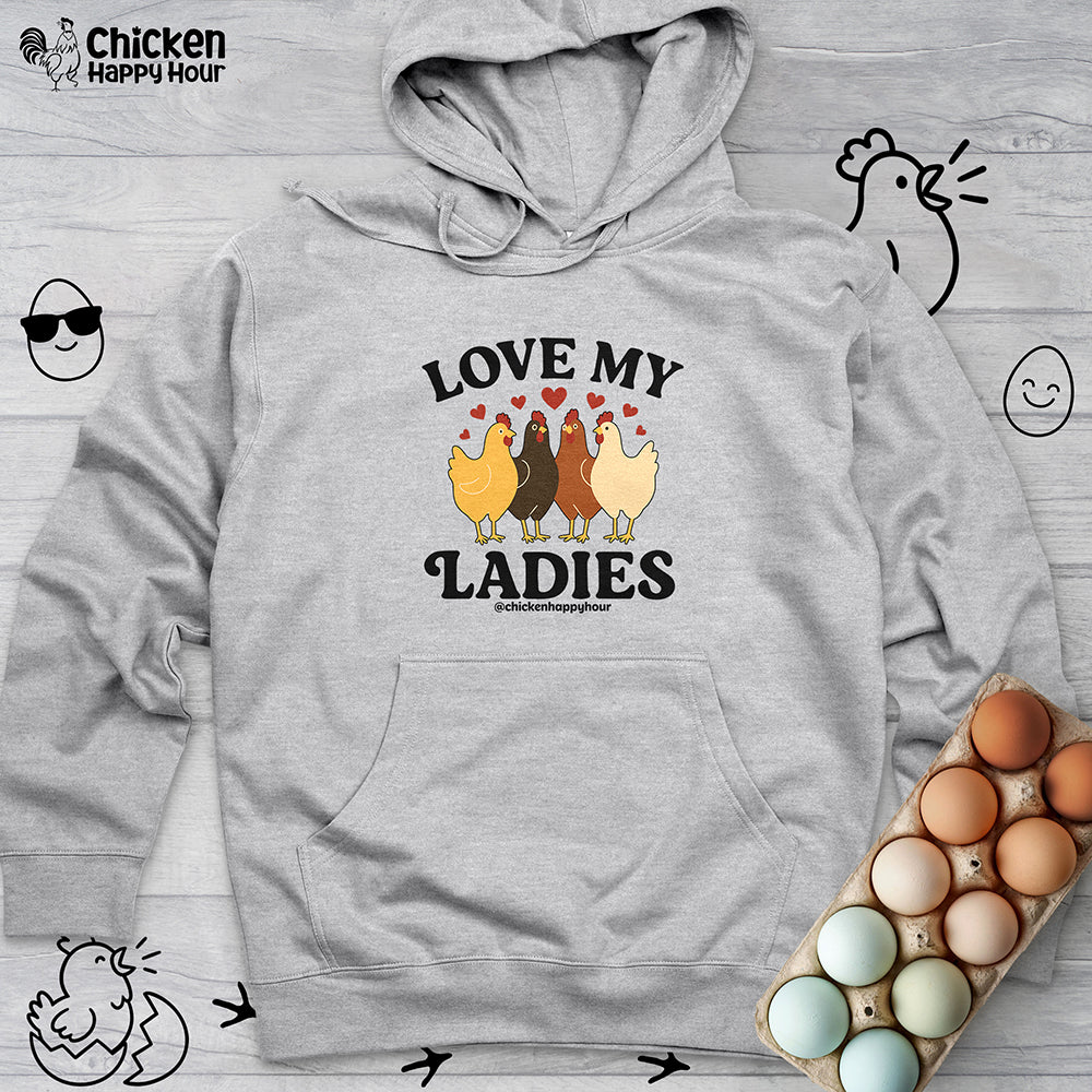 Love My Ladies 2 Hooded Sweatshirt