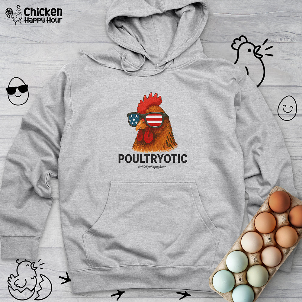 Poultryotic Hooded Sweatshirt