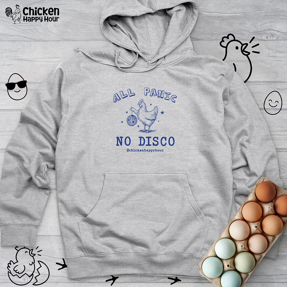 All Panic No Disco Hooded Sweatshirt