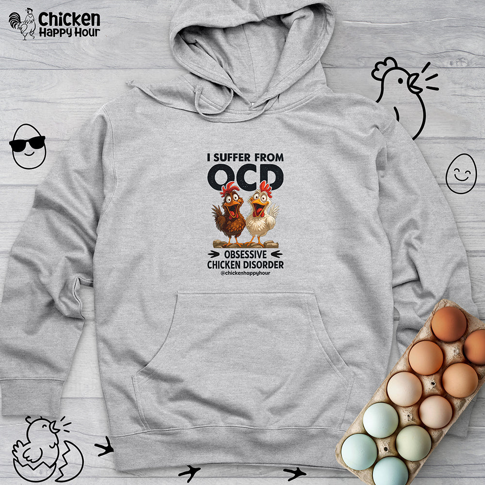 I Suffer From OCD Hooded Sweatshirt