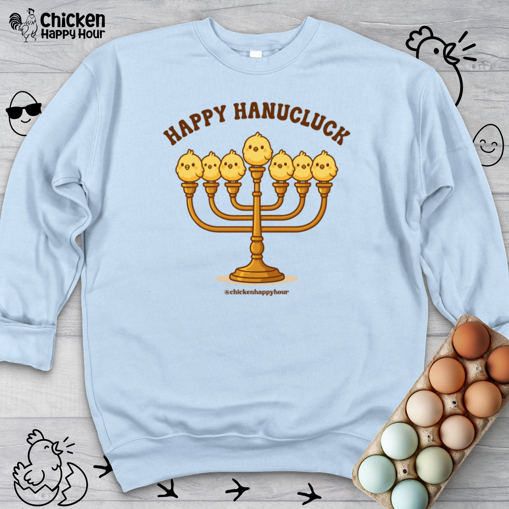 Happy Hanucluck Crewneck