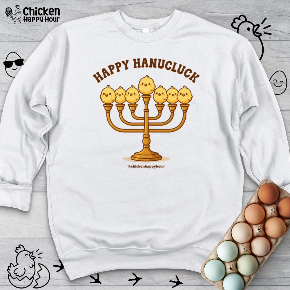 Happy Hanucluck Crewneck