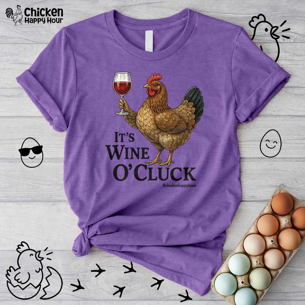 It’s Wine O’ Cluck Unisex Tee