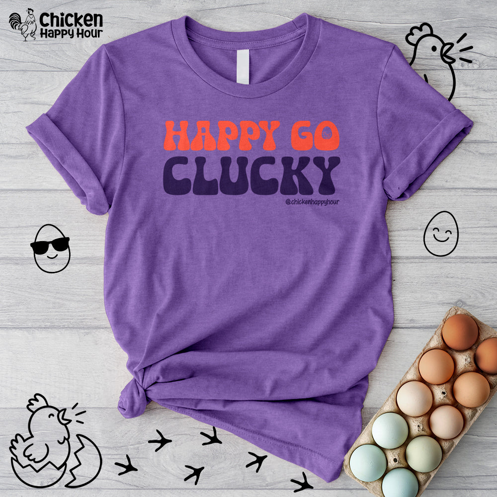 Happy Go Clucky Unisex Tee