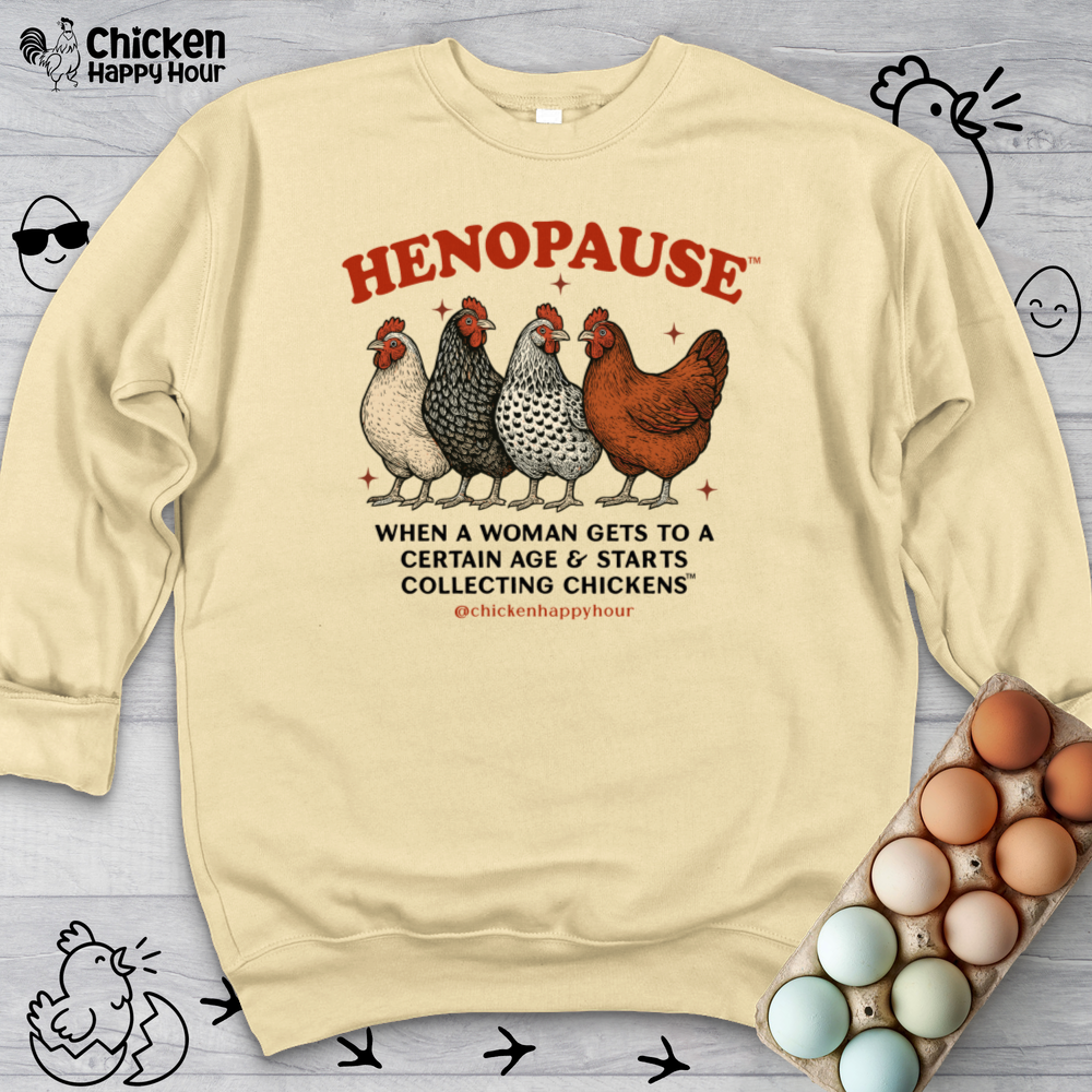 Henopause™ Crewneck