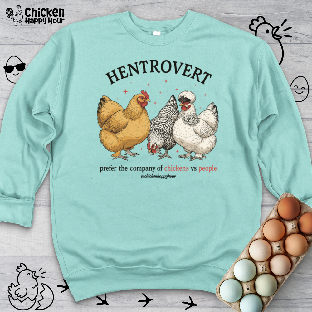 Hentrovert Sweatshirt