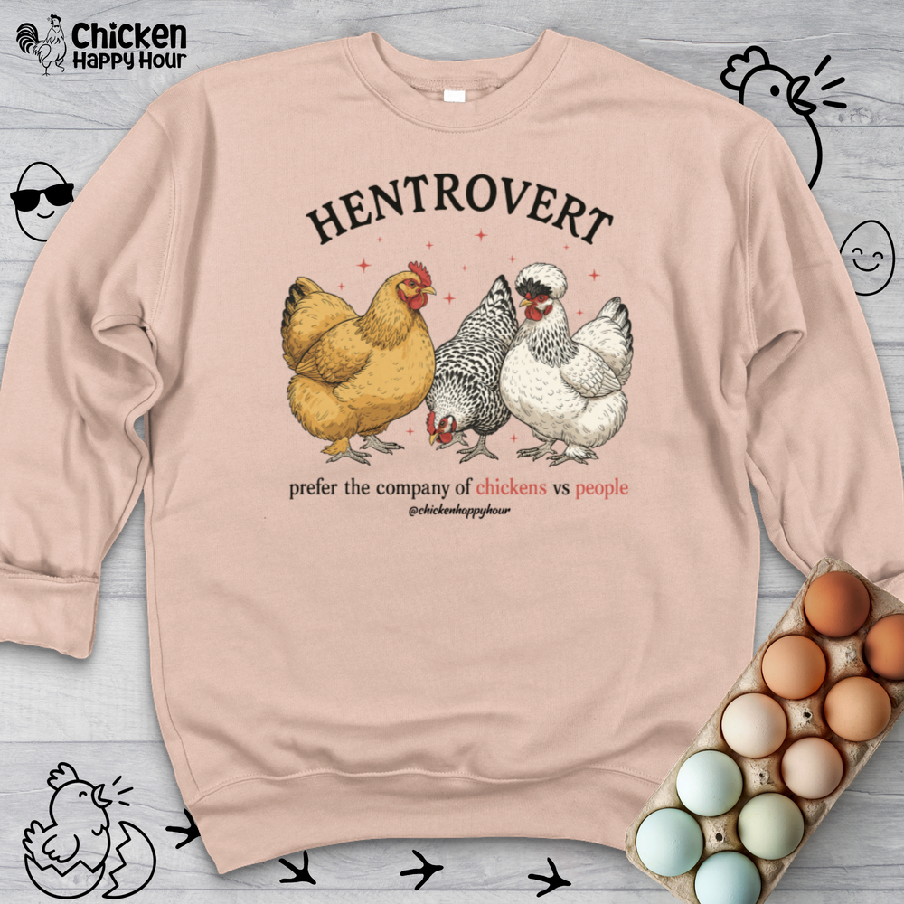 Hentrovert Crewneck