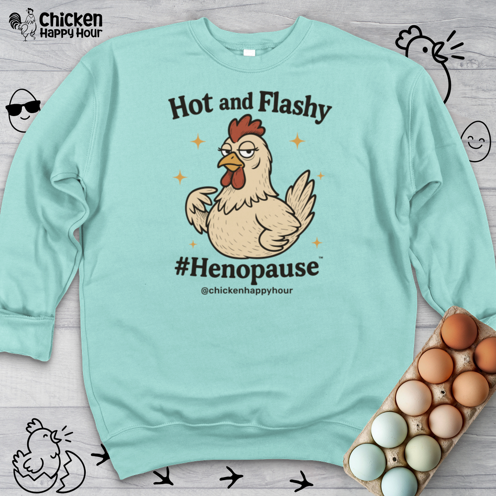 Hot and Flashy Sweatshirt