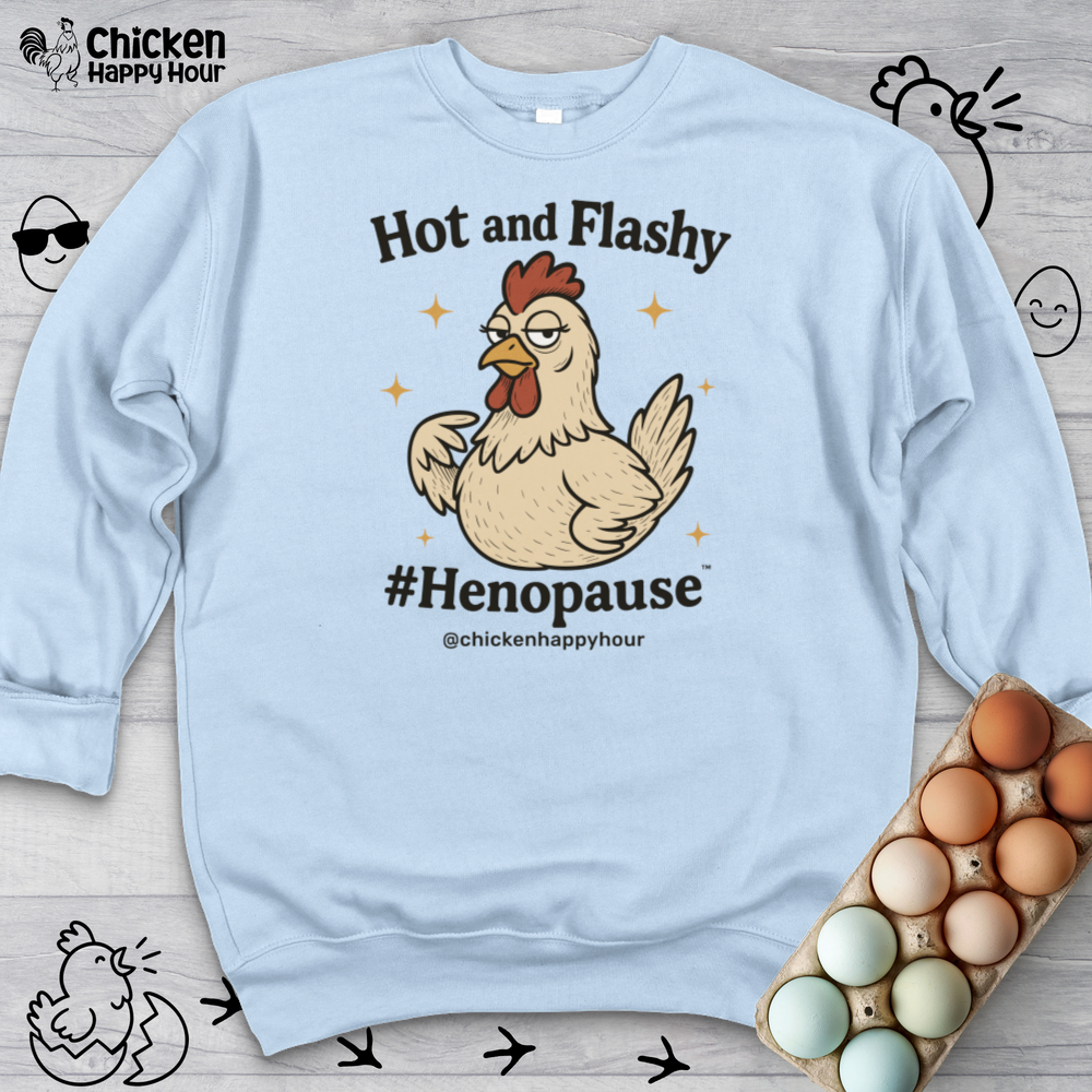 Hot and Flashy Sweatshirt