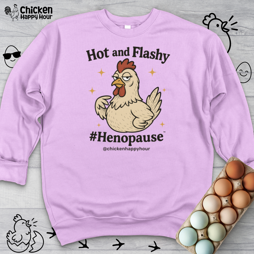 Hot and Flashy Crewneck