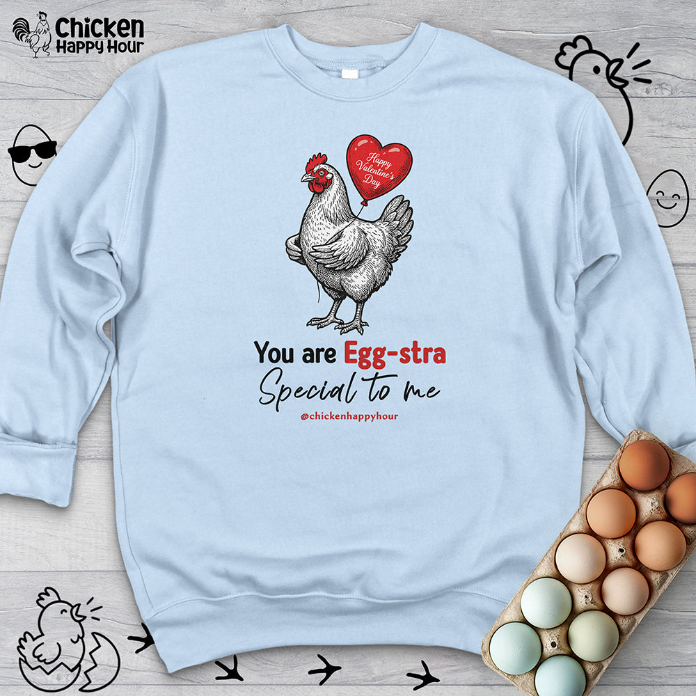 You Are Egg-Stra Special to Me Sweatshirt