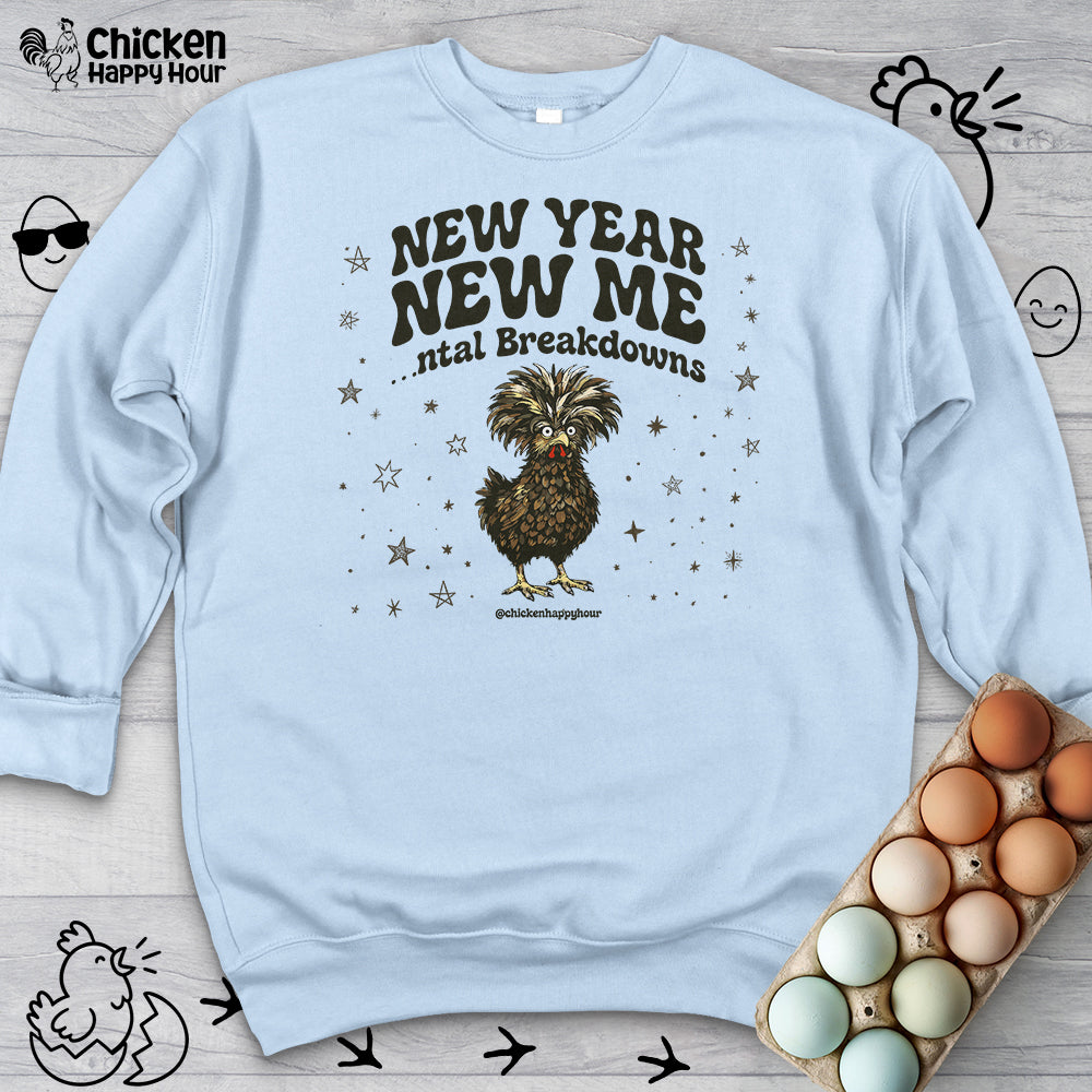 New Year New Me Sweatshirt