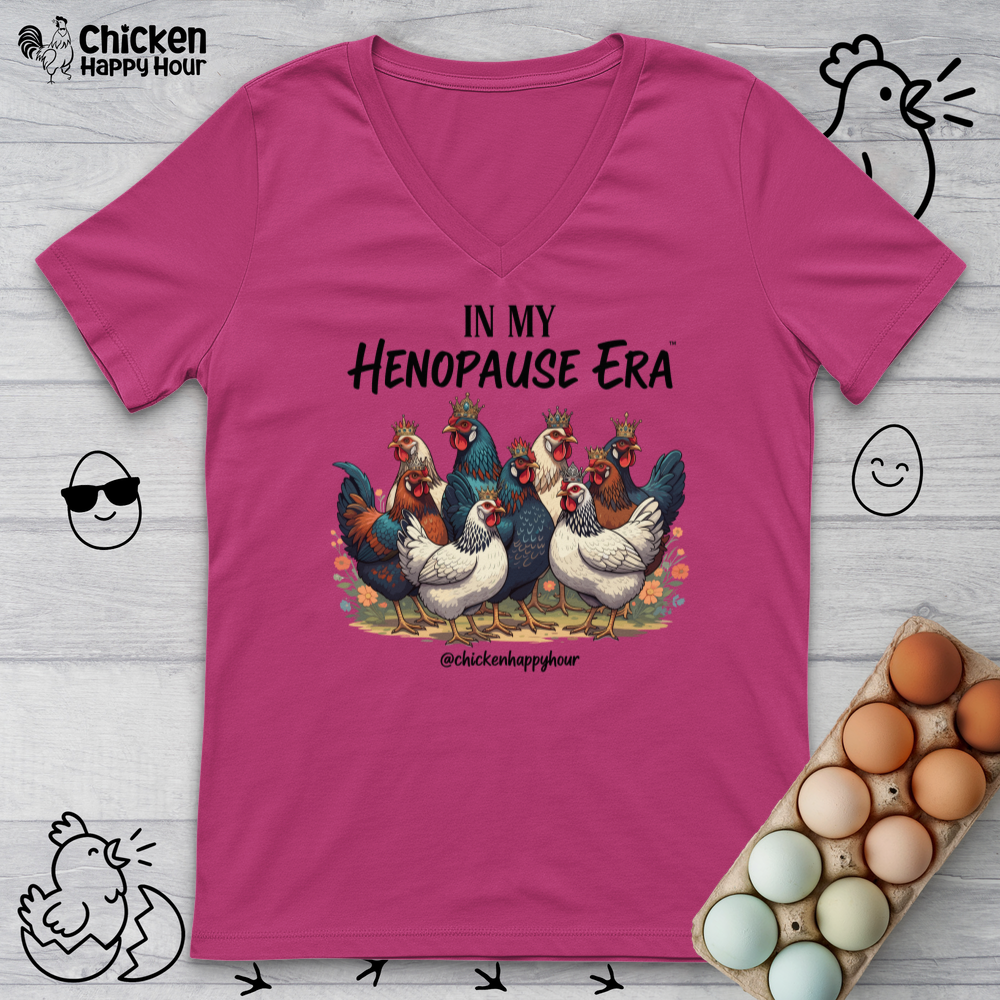 In my HENOPAUSE™ Era Unisex Tee V-Neck Tee