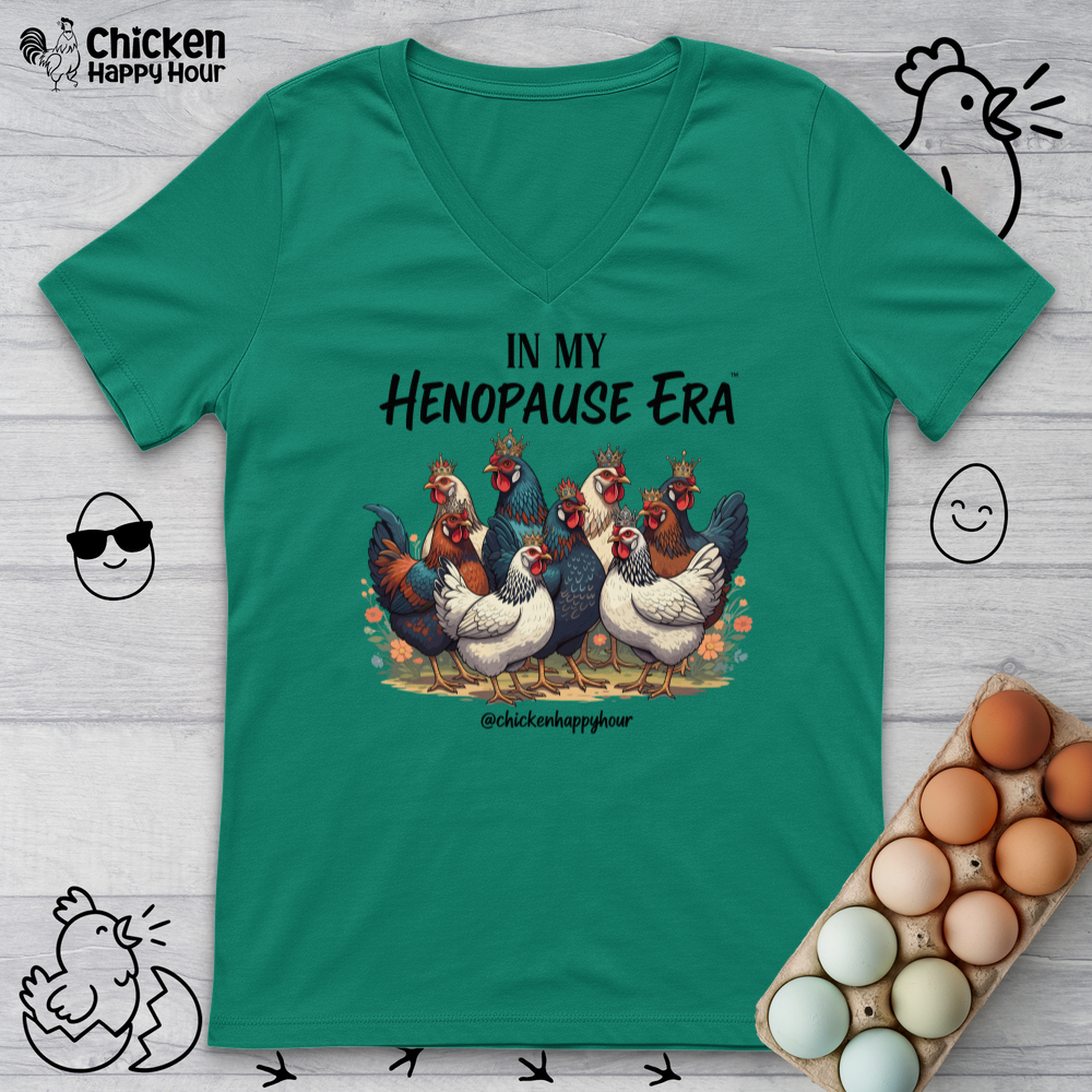 In my HENOPAUSE™ Era Unisex Tee V-Neck Tee