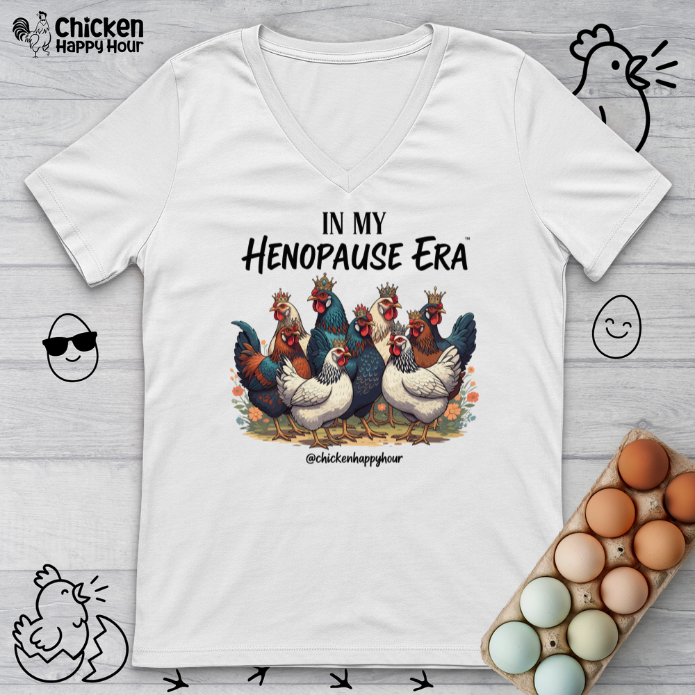 In my HENOPAUSE™ Era Unisex Tee V-Neck Tee