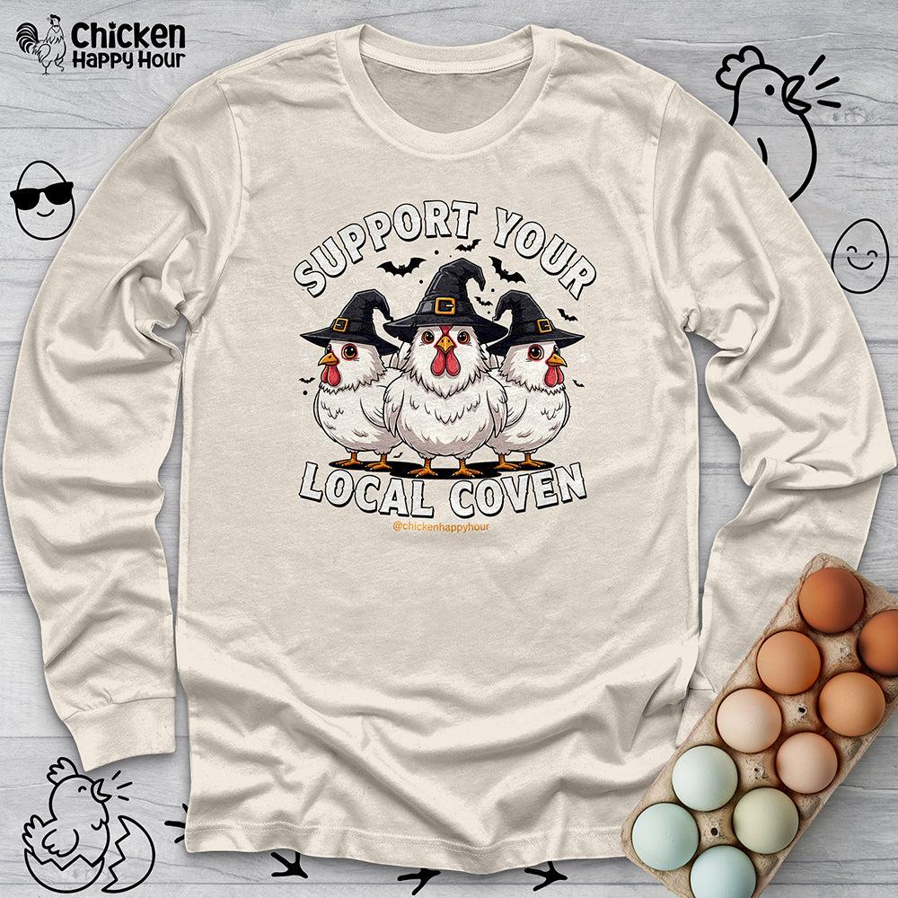 Support Your Local Coven Long Sleeve