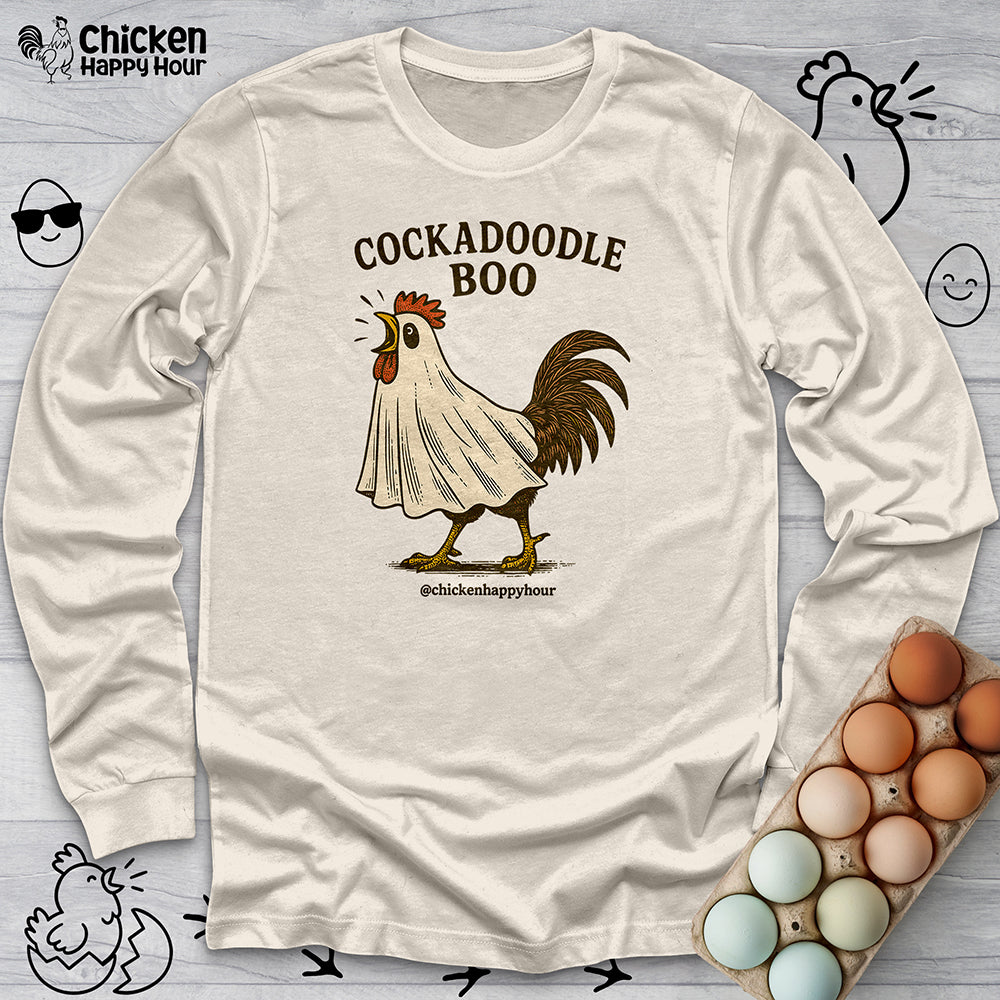 Cockadoodle BOO Long Sleeve