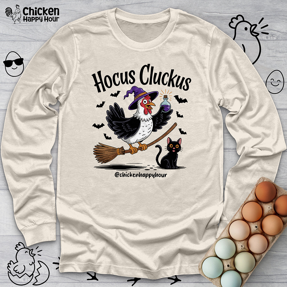 Hocus Cluckus Long Sleeve