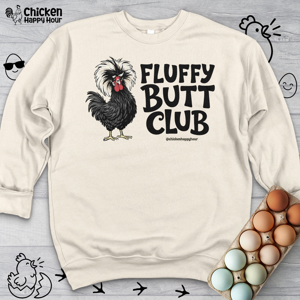 Fluffy Butt Club Sweatshirt