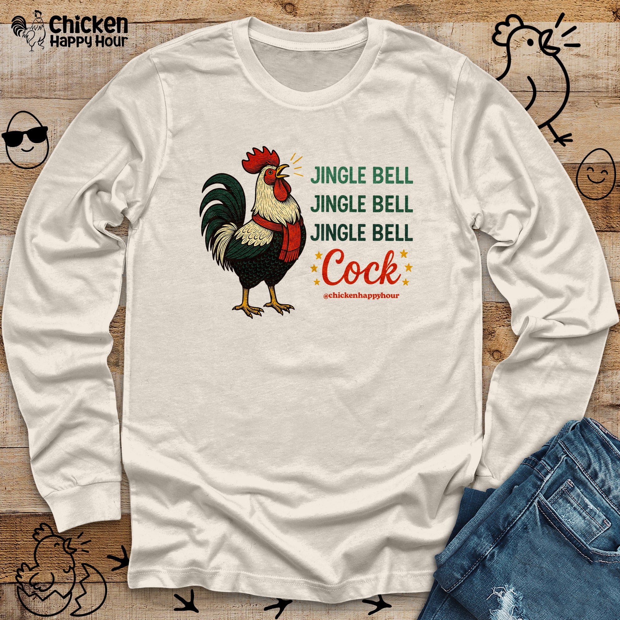 Jingle Bell Long Sleeve