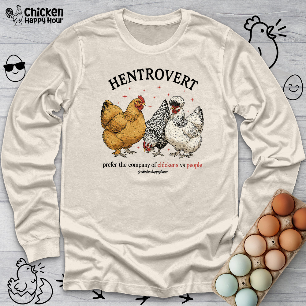 Hentrovert Long Sleeve
