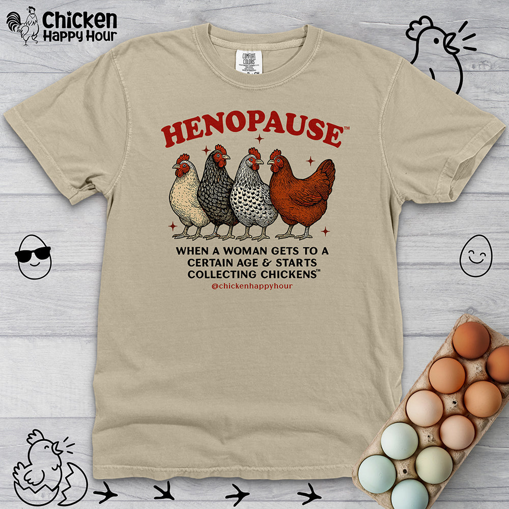Henopause™ Unisex Comfort Colors Tee