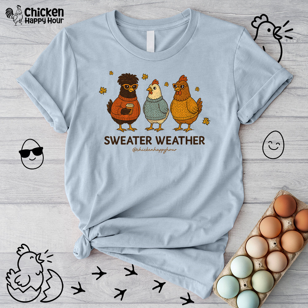 Sweater Weather Unisex Tee