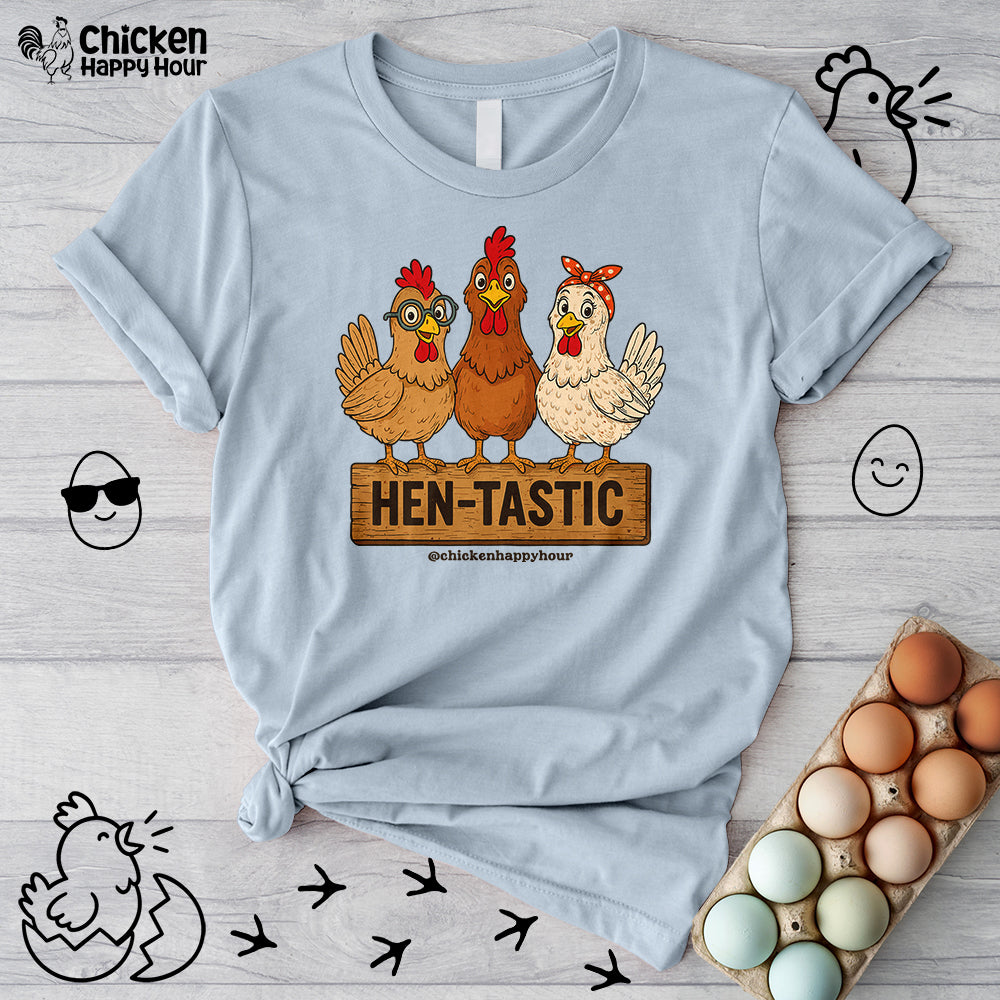 Hen-Tastic Unisex Tee