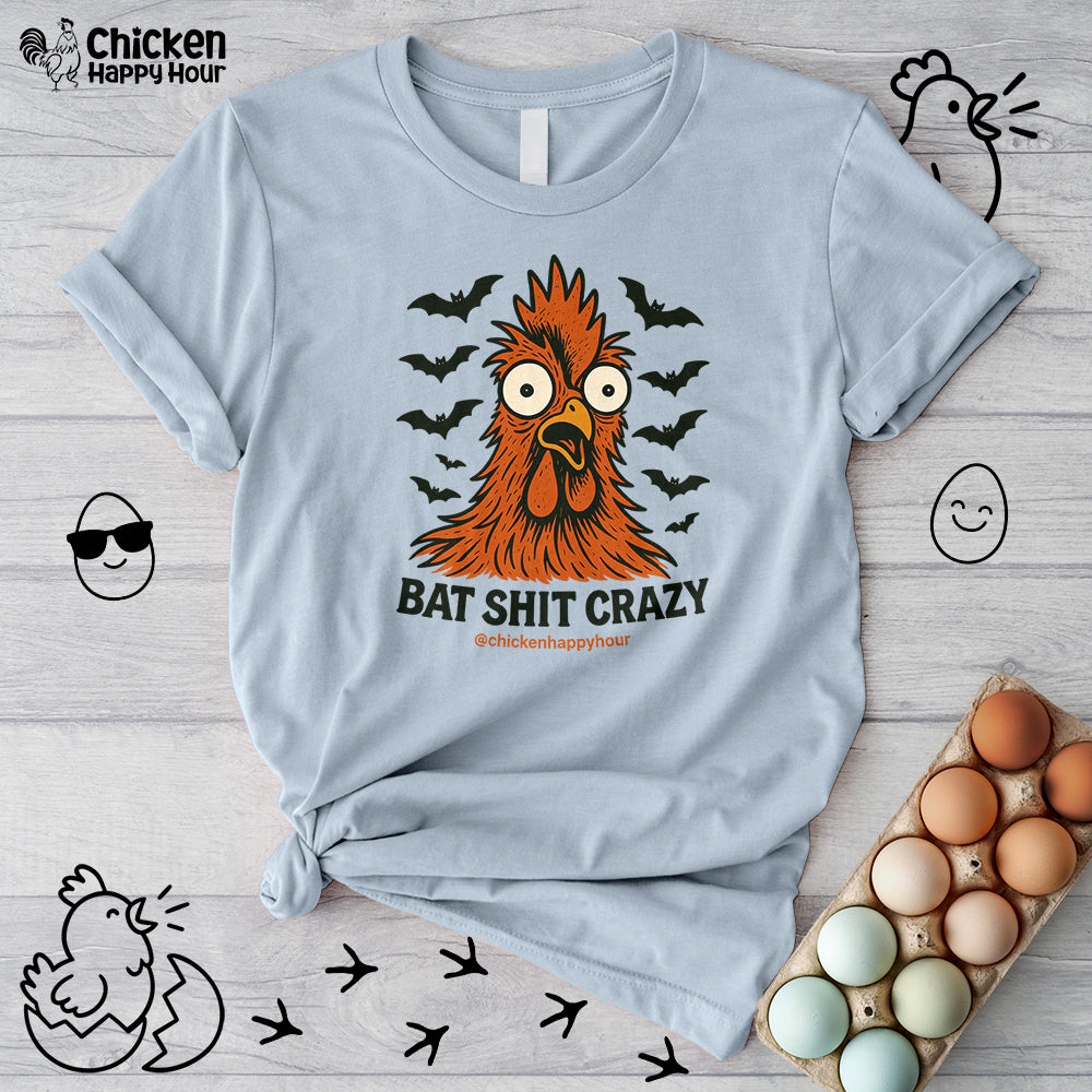 Bat Shit Crazy Unisex Tee