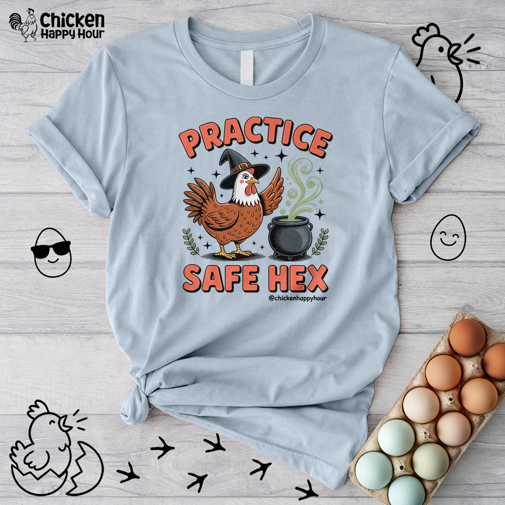 Practice Safe Hex Unisex Tee