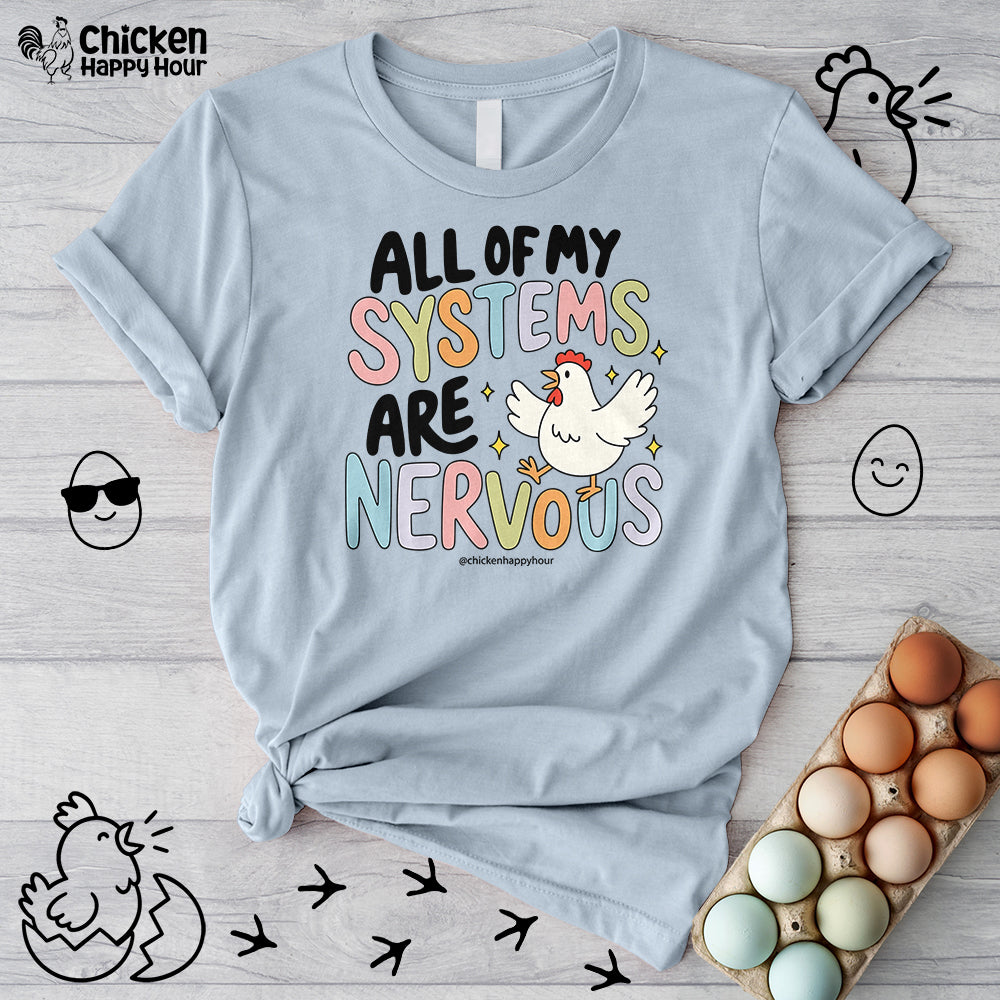 All Systems Are Nervous Unisex Tee