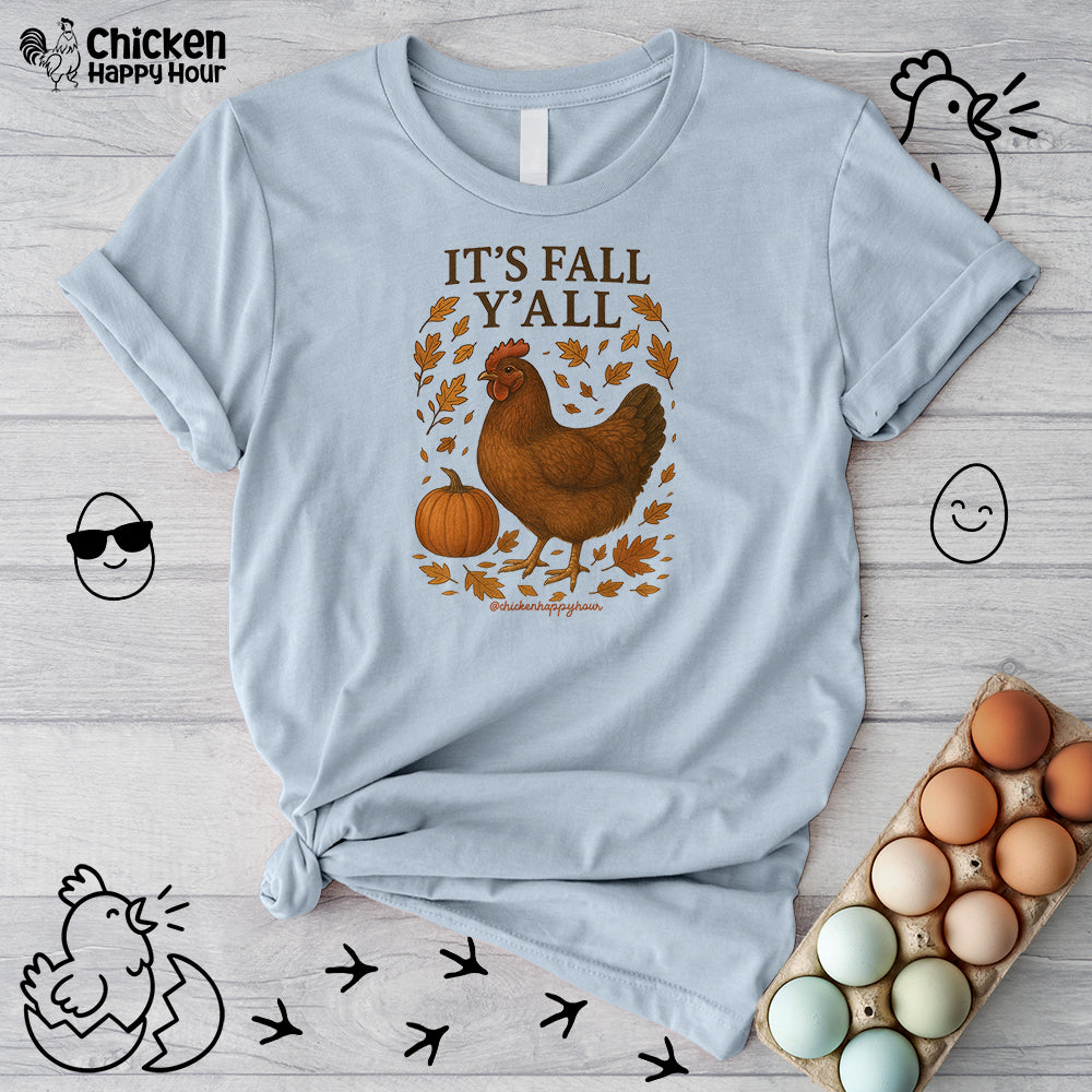 It's Fall Y'all Unisex Tee