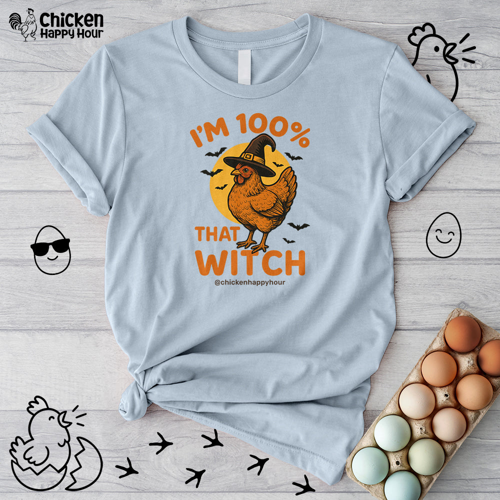 I'm 100% That Witch Unisex Tee
