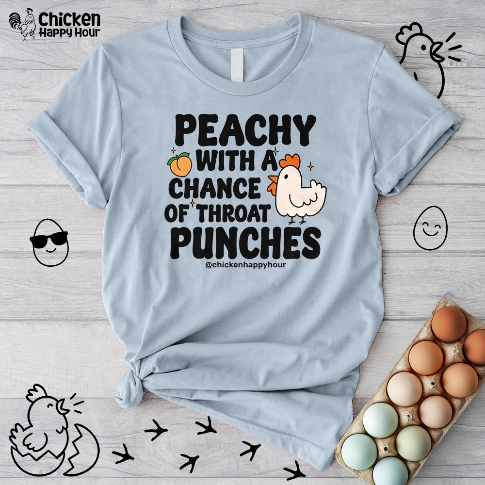 Peachy Unisex Tee
