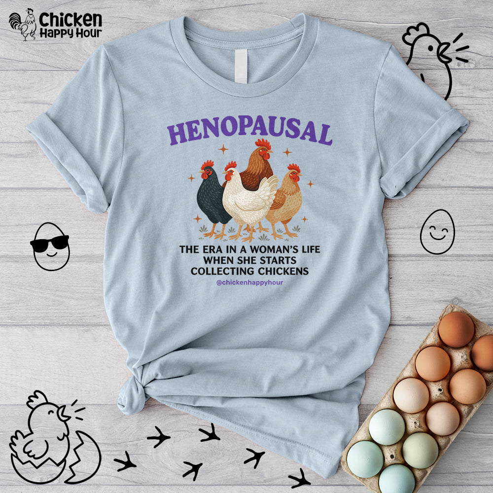 Henopausal Unisex Tee