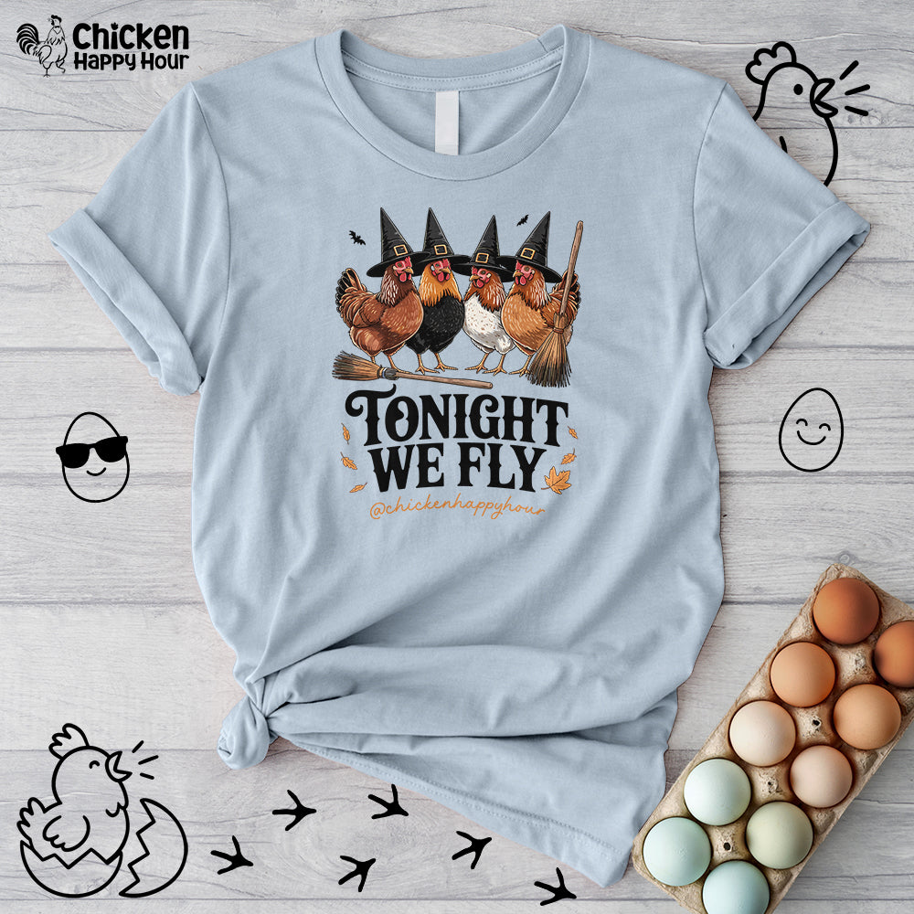 Tonight We Fly Unisex Tee