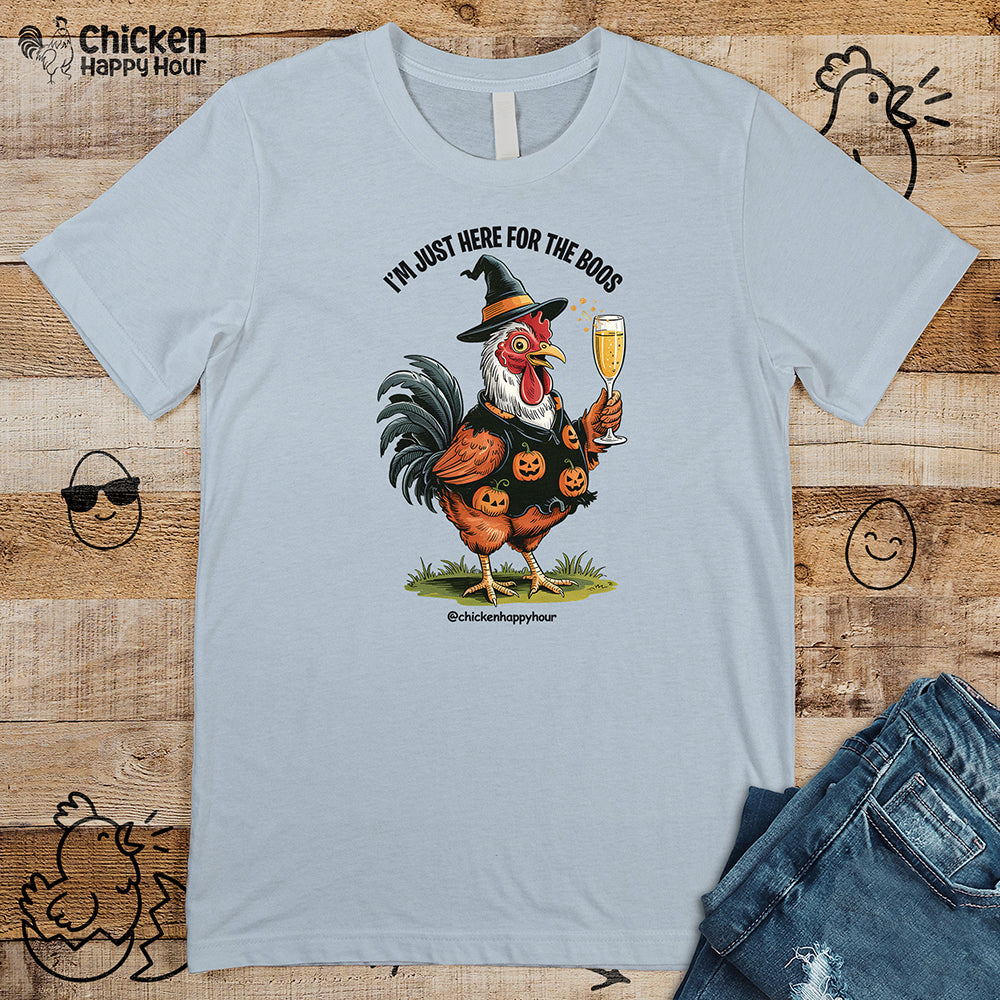 Here for the Boos Unisex Tee