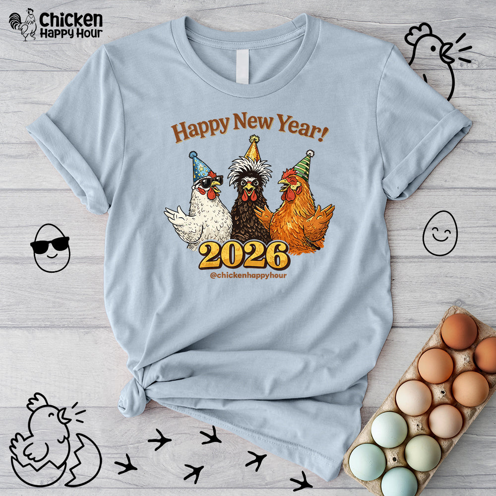 Happy New Year Unisex Tee