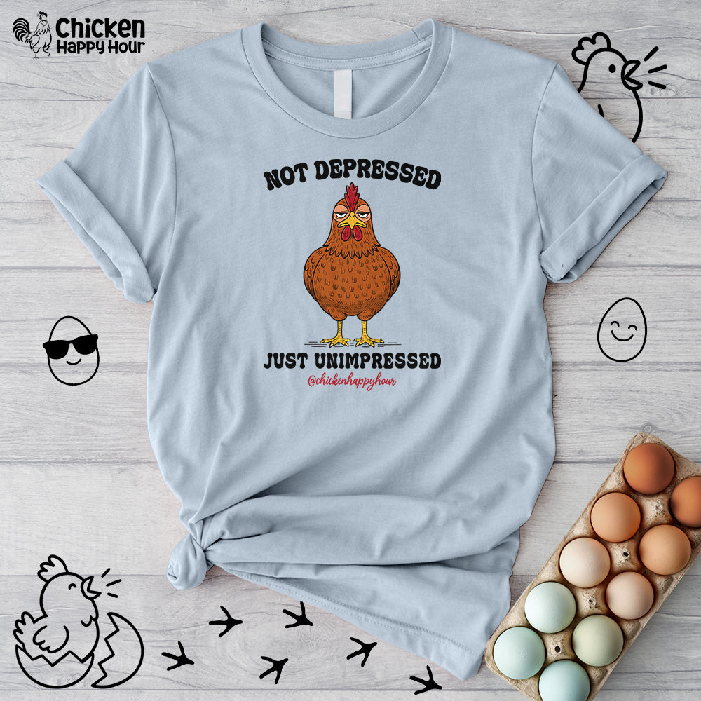 Not Depressed Unisex Tee