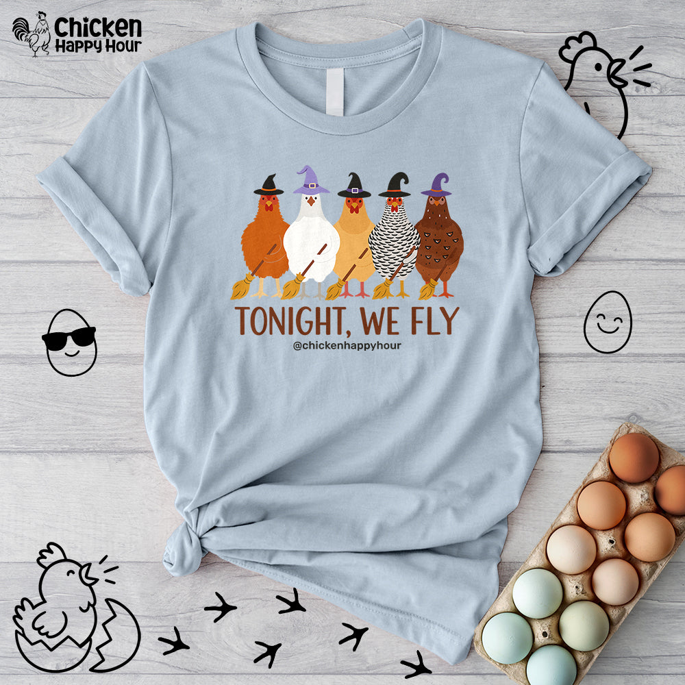 Tonight We Fly Unisex Tee