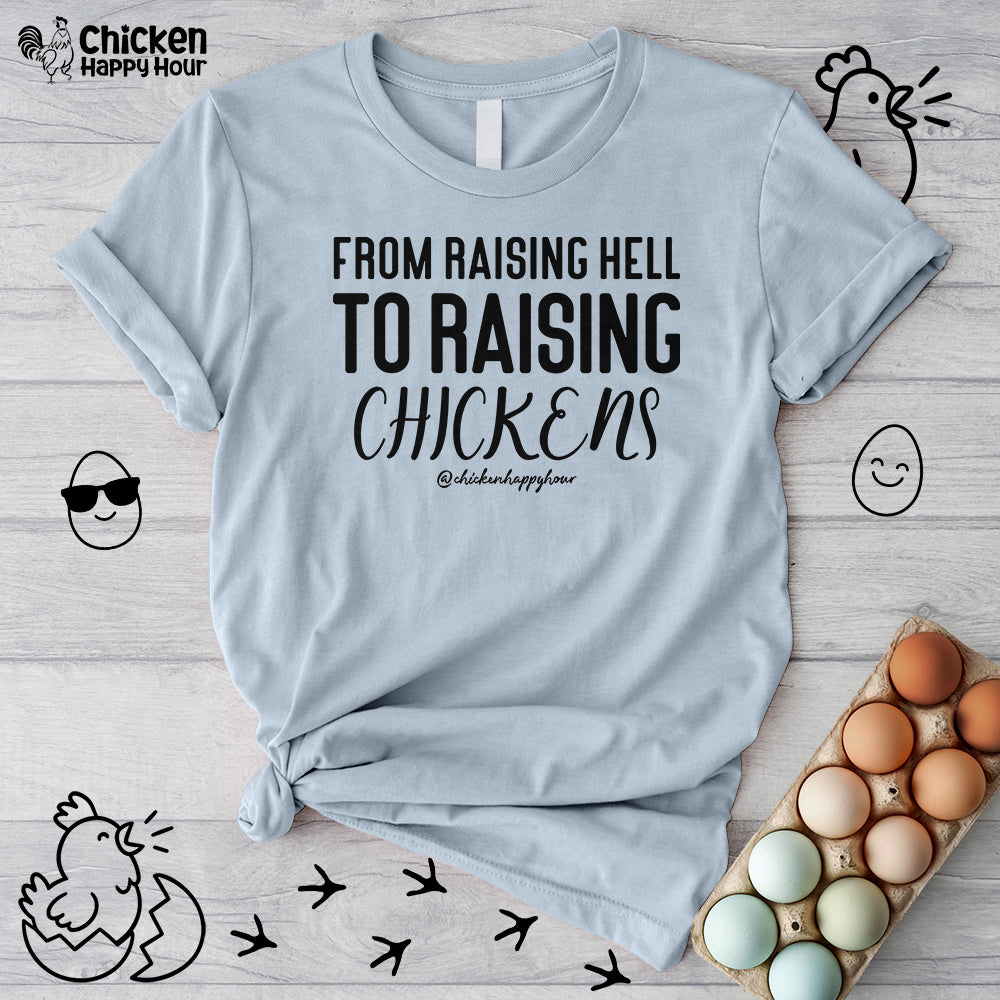 Raising Hell Unisex Tee